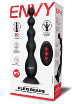 Load image into Gallery viewer, 6.5 Remote Control Anal Beads Suction - Black
