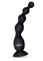 Load image into Gallery viewer, 6.5 Remote Control Anal Beads Suction - Black
