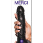 Merci Dual Density Ultraskyn Squirting Cumplay Cock with Removable Vac-U-Lock Suction Cup