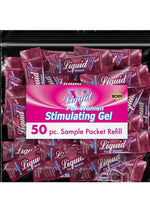 Load image into Gallery viewer, Body Action Female Products Acrylic Display (6 Assorted Bowls) - *Special Order*