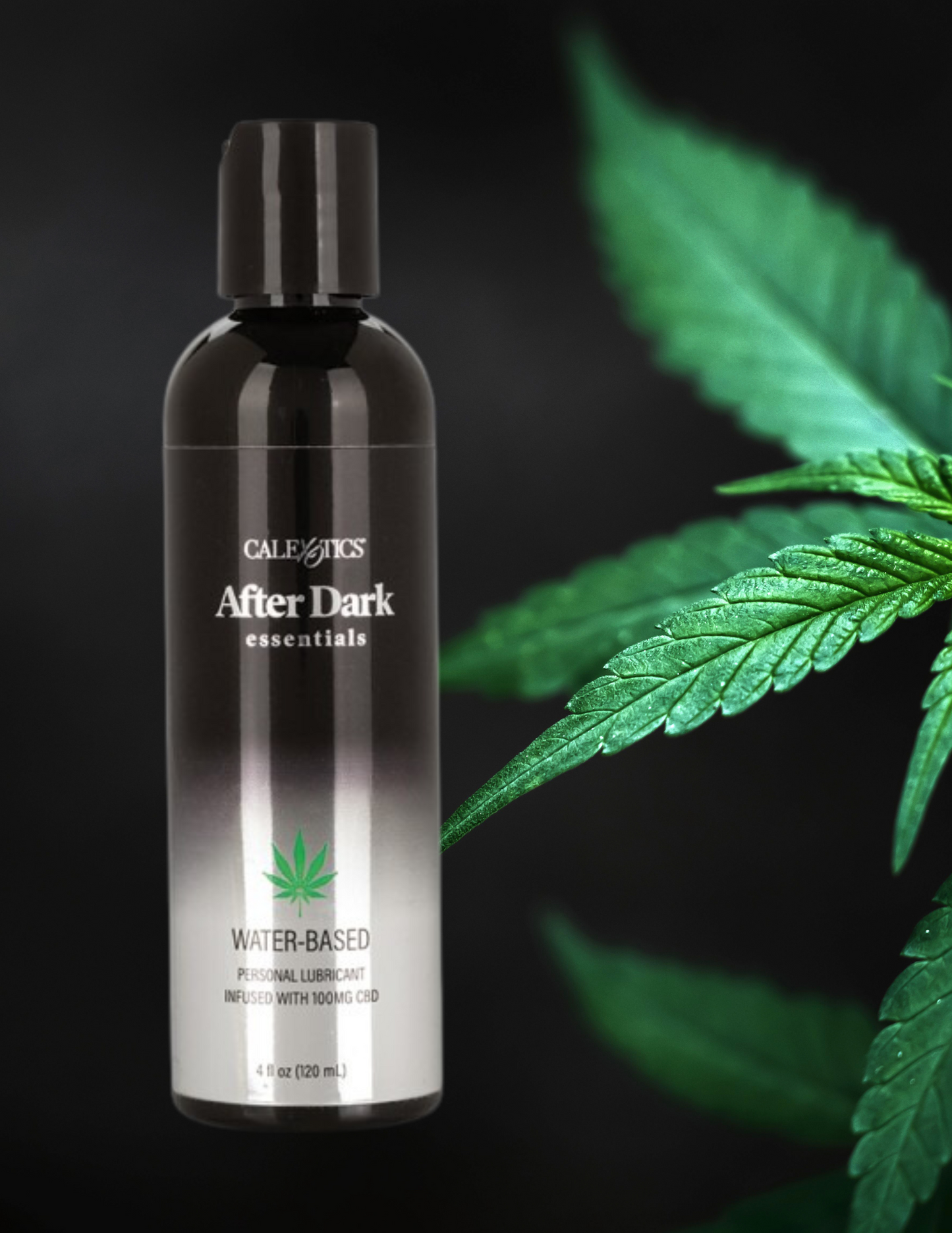 CalExotics After Dark Water Based CBD Personal Lubricant 2oz.
