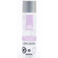 Front photo of the bottle of System JO Agape Water Based Lubricant, 4oz.