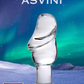 Ad for the Asvini Glass Penis Anal Plug from XR Brands.