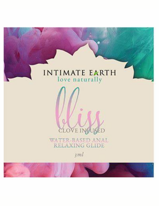 Intimate Earth Bliss Anal Relaxing Water Based Glide Sample Size.