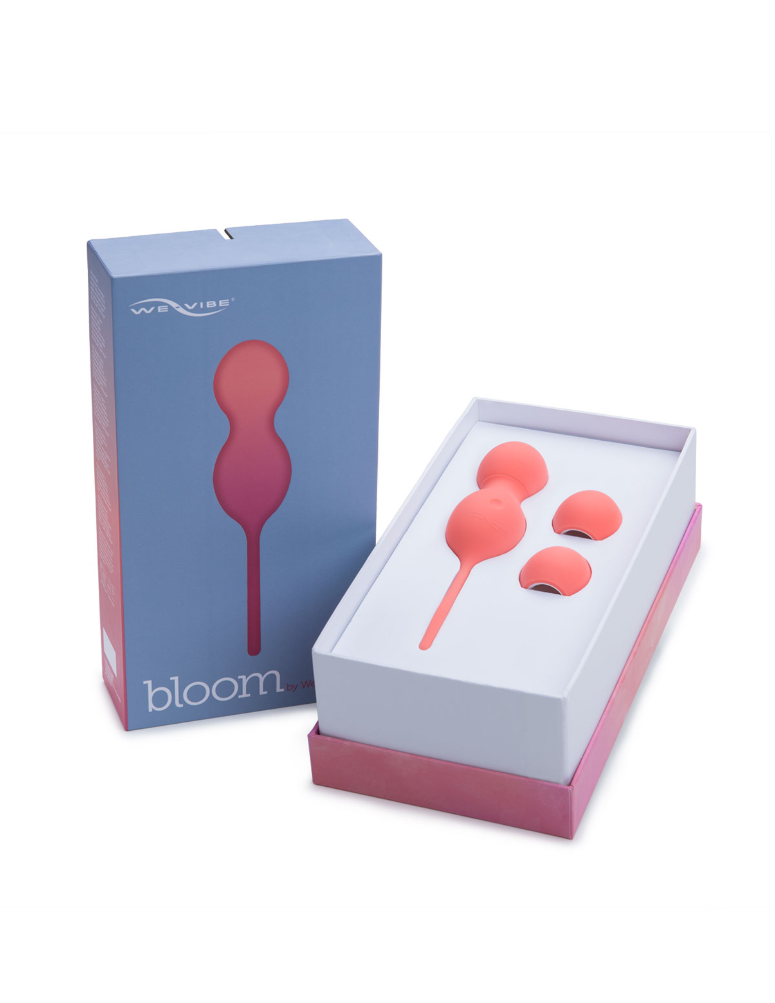 Bloom Vibrating App Controlled Kegel Balls from We-Vibe/Wow Tech