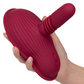 CalExotics - Dual Rider - Remote Control Thrust and Grind Massager - Red