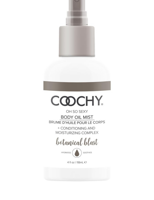 Coochy - Body Oil Mist - 4oz - Botanical Blast