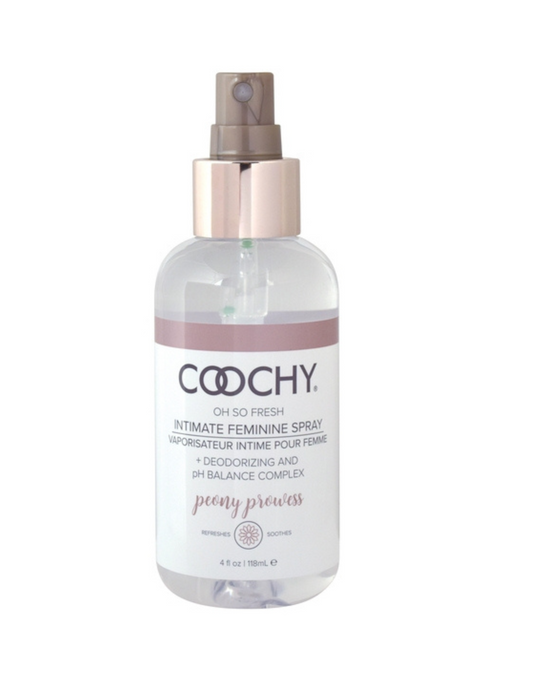 Coochy - Intimate Feminine Spray - 4oz - Peony Prowess