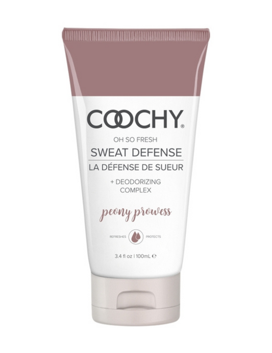 Coochy - Sweat Defense Lotion - 3.4oz - Peony Prowess