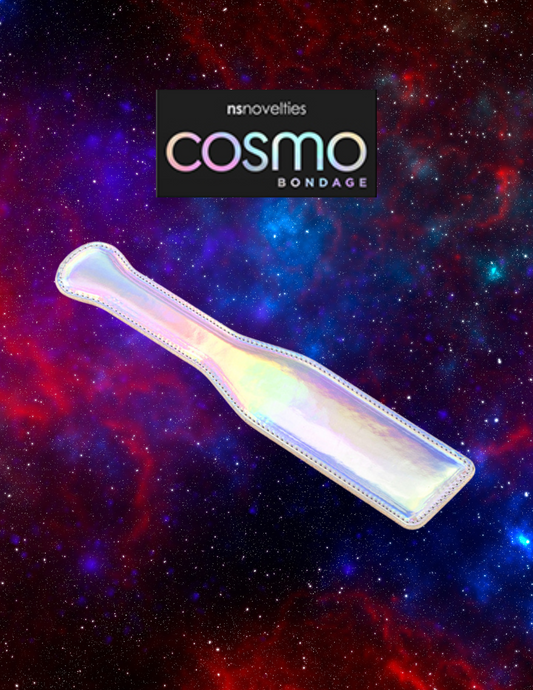 Side angle view of the Cosmos Bondage Paddle from NS Novelties.