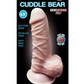Photo for the Skinsations Cuddle Bear Dildo from Hott Products product and package.