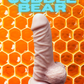 Ad for the Skinsations Cuddle Bear Dildo from Hott Products.