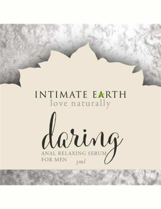 Intimate Earth Daring Anal Relaxing Serum for Men Sample Size