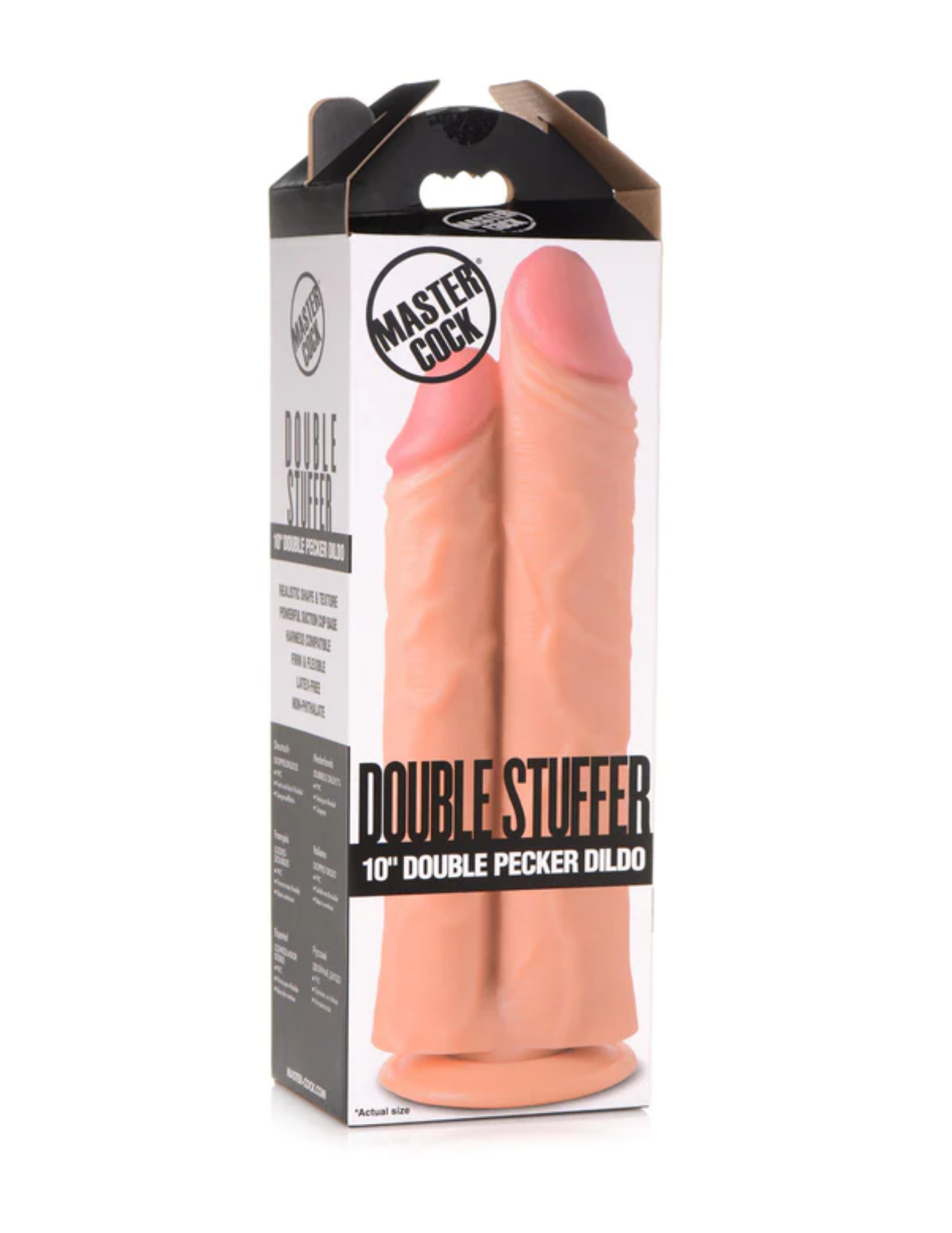 Master Cock Double Stuffer (light) in package.