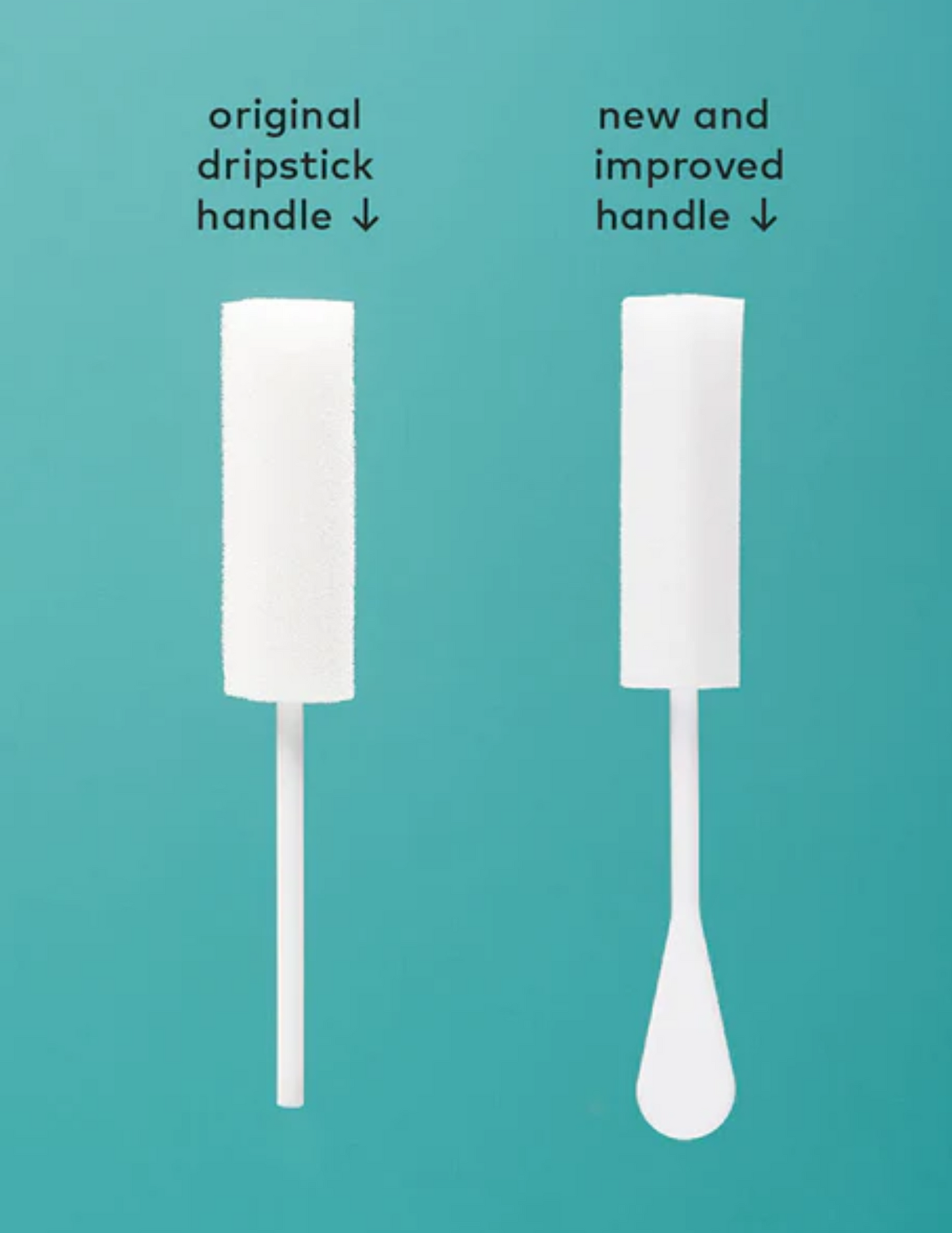 Features for the After Clean Up Dripsticks from Doc Johnson.