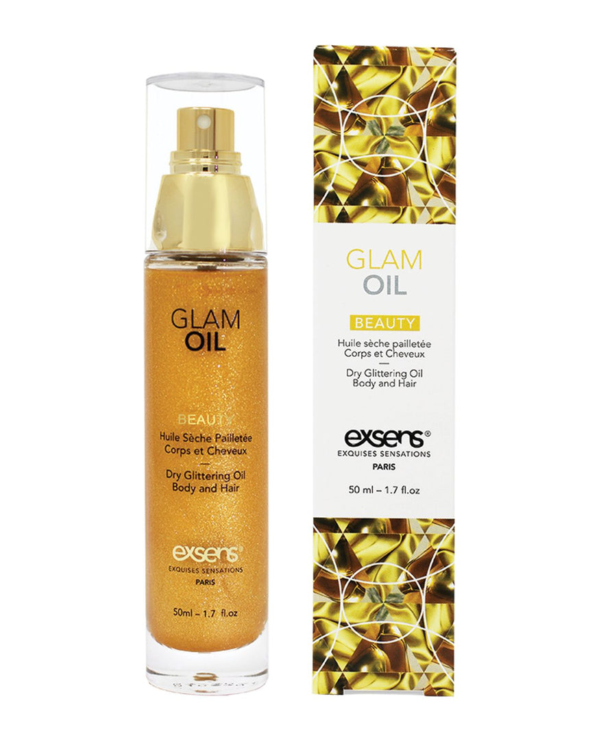 EXSENS of Paris - Beauty Glam Oil w/ Glitter