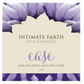 Intimate Earth Ease Relaxing Anal Silicone Glide Lubricant sample size.