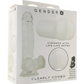 Gender X - Clearly Combo - Non-Vibrating Stroker and Dildo Set - Clear