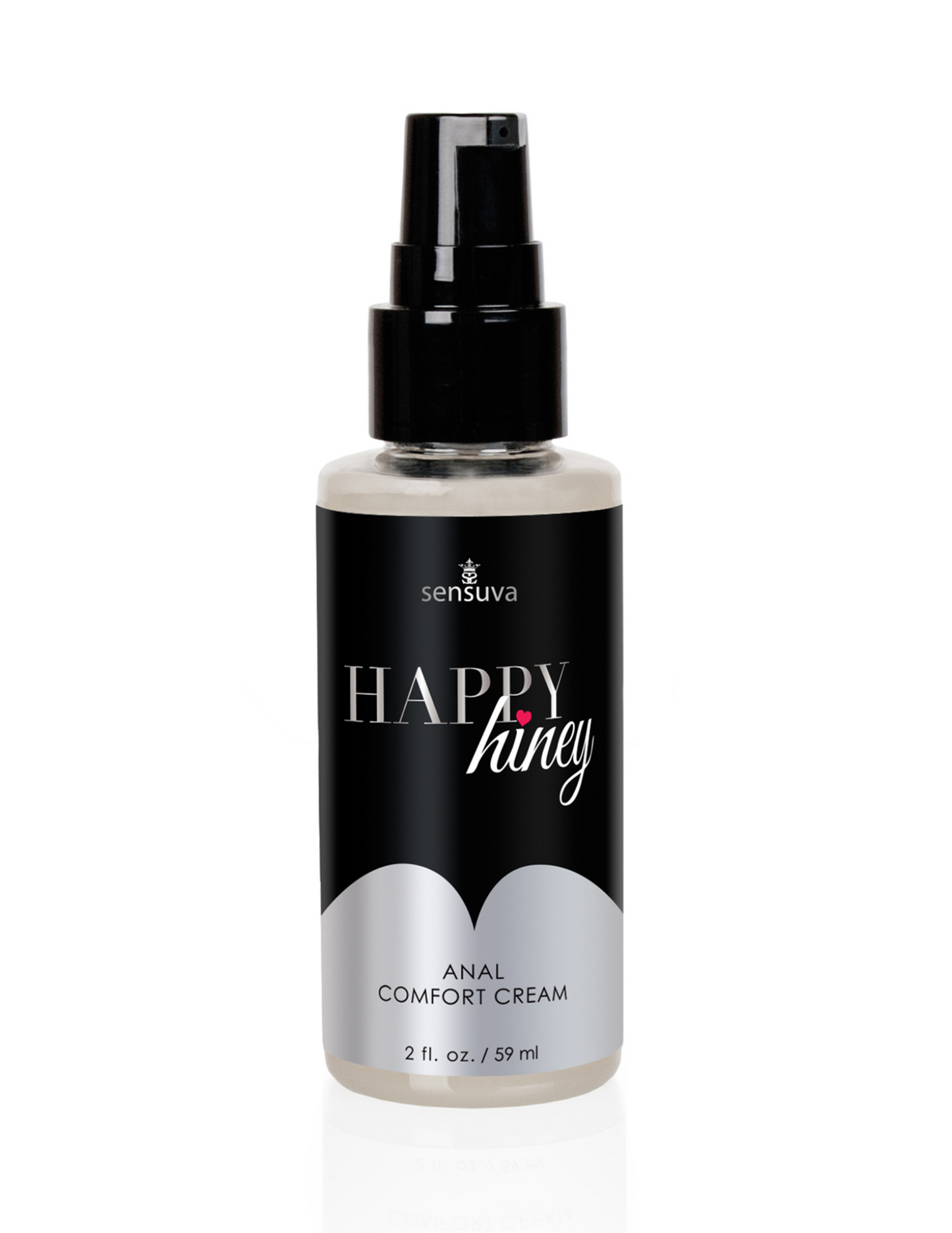 Sensuva Happy Hiney 2oz bottle Anal Comfort Cream.