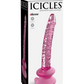 Photo of the box for the Icicles No. 86 Glass Wand w/ Suction Cup from Pipedreams (pink) .