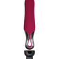 Photo shows how to use the magnetic charging port and cord for the Inferno Mini Vibrator from Evolved Novelties.