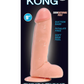 Photo of the product and package for the Skinsations Kong Dildo from Hott Products.