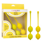 Lemon Kegel Training Set (2pc/yellow) from CalExotics