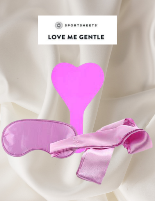 Ad for the Sportsheets Love Me Gentle Kit from Sportsheets.