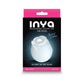 Inya - The Rose Silicone Rechargeable Clitoral Stimulator - Pink, Red, Black, Glow in the Dark