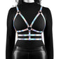Cosmo Harness - Bewitch - S/M, L/XL - Rainbow