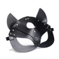 PU Leather Naughty Kitty Mask.