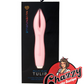 Tulip Rechargeable Silicone Clitoral Stimulator - Magenta, Millenial Pink
