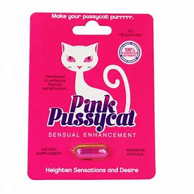 Pink Pussycat Female Sexual Enhancement