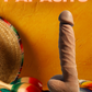 Ad for the Skinsations Papasito Dildo from Hott Products.
