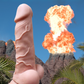 Ad for the Skinsations Penetrator Dildo from Hott Products.