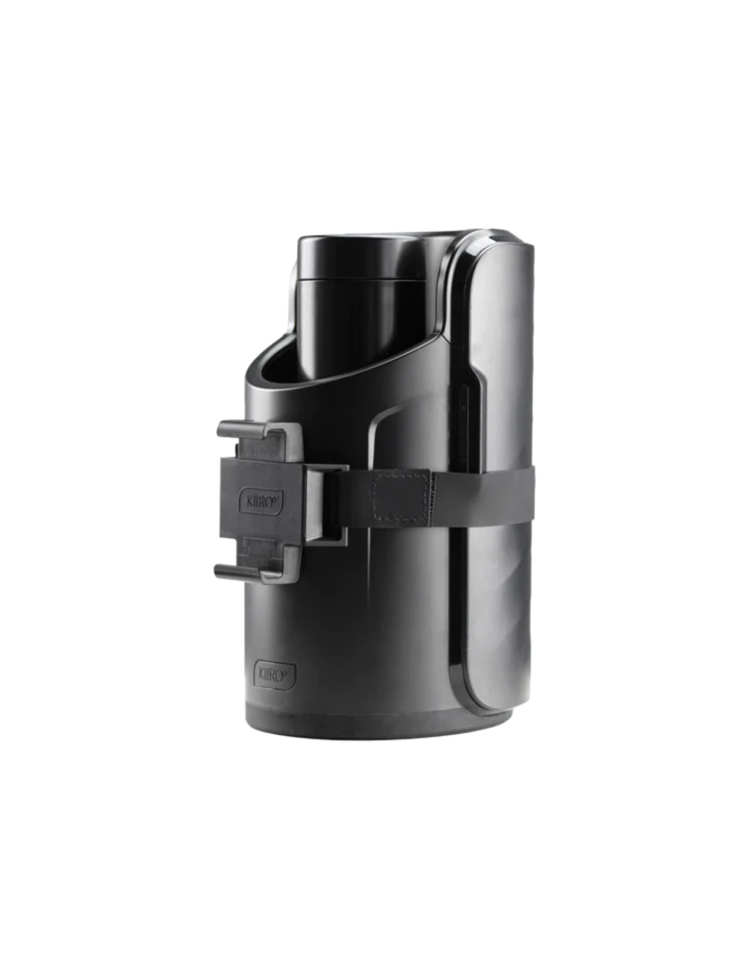 Front view of the Keon Accessory Phone Holder from KiiRoo shows the accessory without a phone.