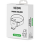 Photo of the front of the box for the Keon Accessory Phone Holder by KiiRoo.