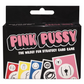 Photo of the front of the box for the Pink Pussy card game from Kheper Games.