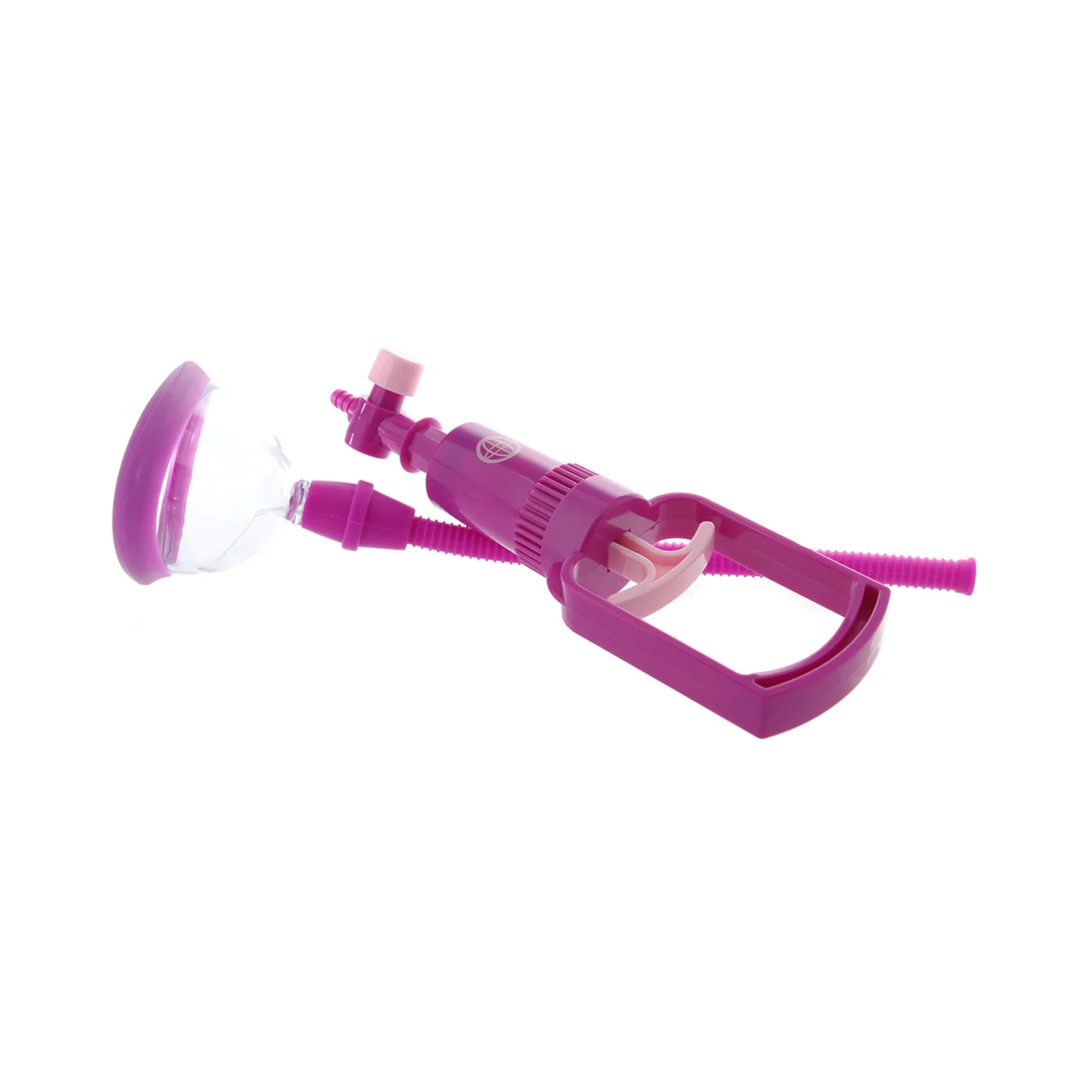Pipedreams - Fantasy for Her - Manual Pussy Pump - Purple/Clear