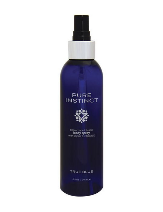 Pure Instinct - Pheromone Body Spray - 6oz - True Blue