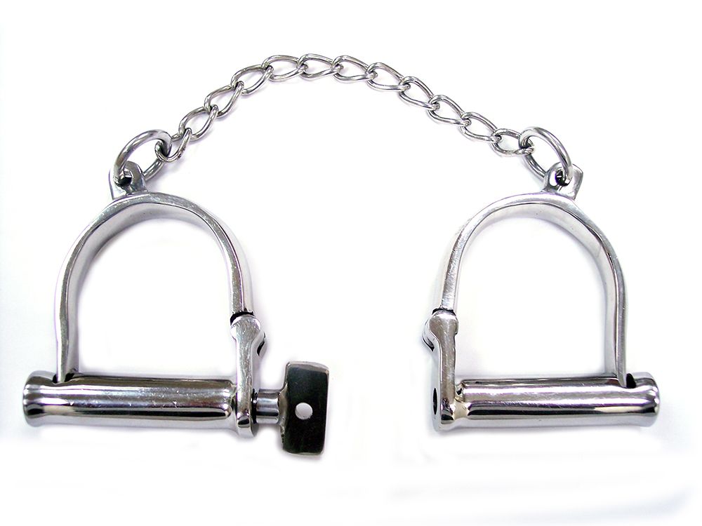 Rouge - Stainless Steel Wrist Shackles