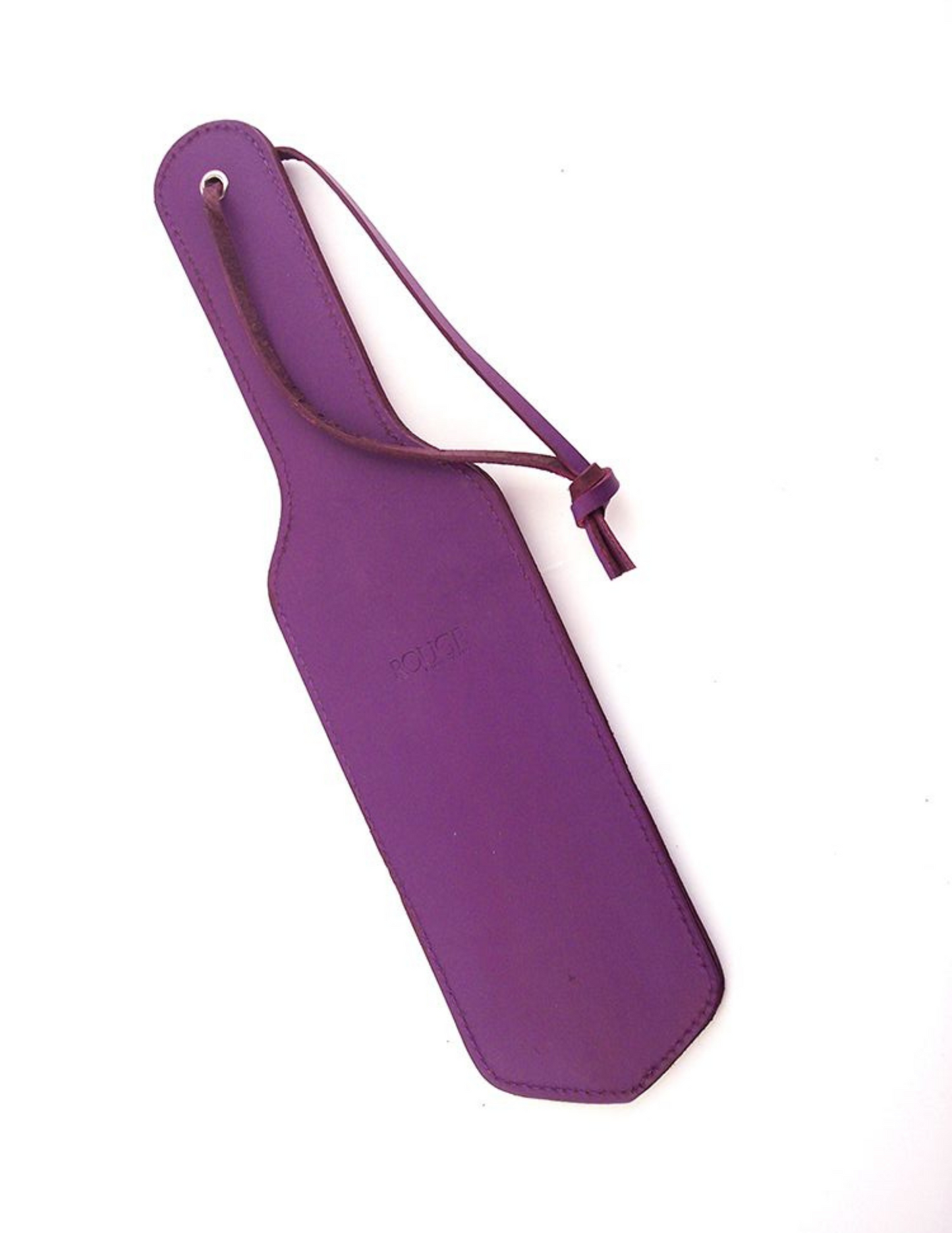 Rouge - Leather Paddle - Blue, Purple