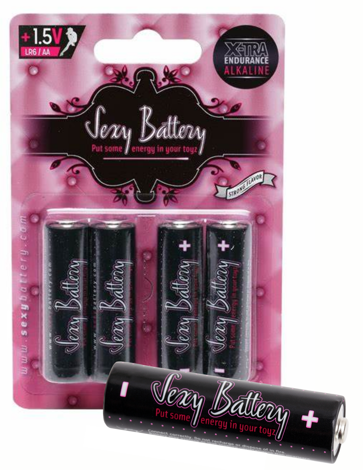 Sexy Battery AAA 4 pack.