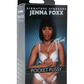 Photo of the box for the Signature Stroker- Jenna Foxxx Pocket Pussy by Doc Johnson.