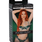 Photo of the box for the Signature Stroker- Madison Morgan Pocket Pussy by Doc Johnson.