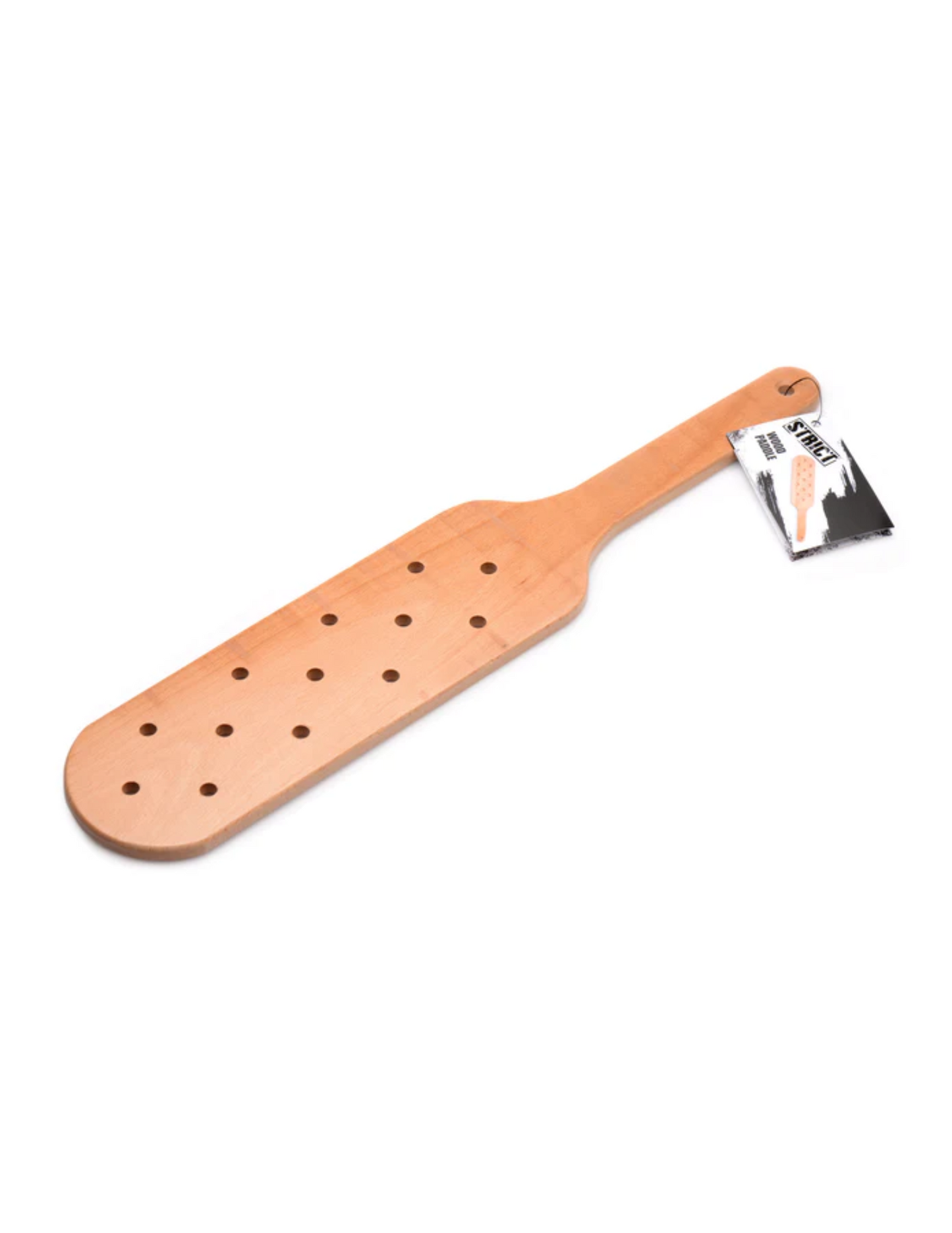 Strict Wooden Paddle (tan).