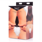 Tailz Fluffer Bunny Tail Anal Plug (white) in package.