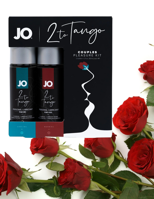 Front image of the System Jo 2 to Tango Pleasure Kit.