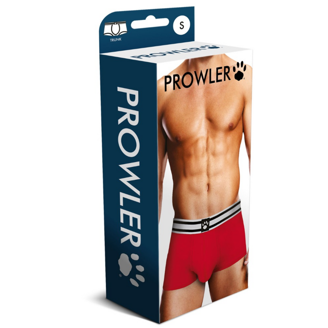 Photo of the box for the Prowler Trunk (red).