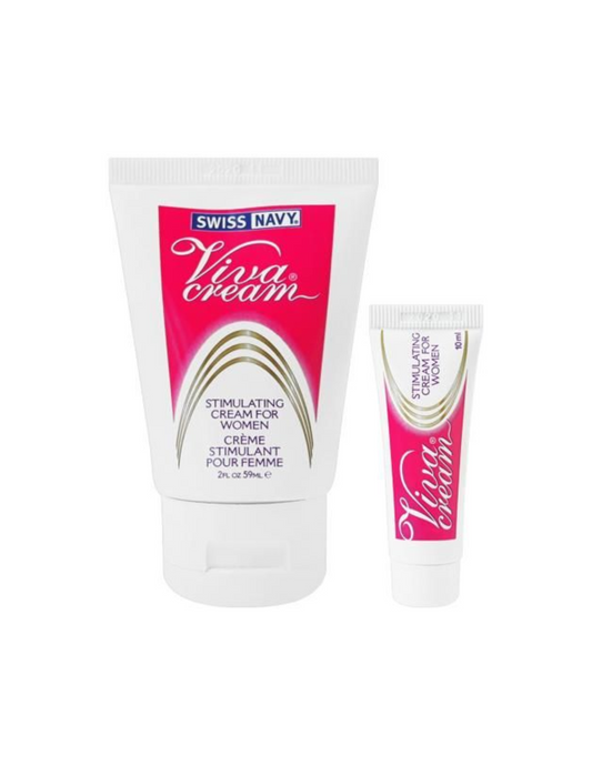 Viva Stimulating Cream for Women from Swiss Navy.